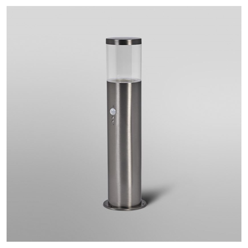 Ledvance - Lampa zewnętrzna z czujnikiem EBRO 1xE27/20W/230V IP44