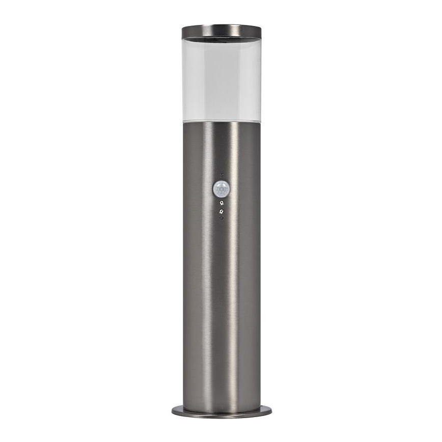 Ledvance - Lampa zewnętrzna z czujnikiem EBRO 1xE27/20W/230V IP44