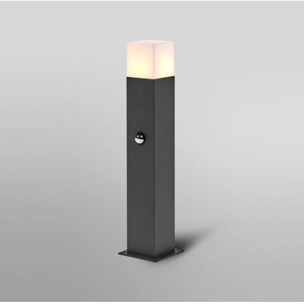 Ledvance - Lampa zewnętrzna z czujnikiem FIGO SQUARE 1xE27/20W/230V IP44