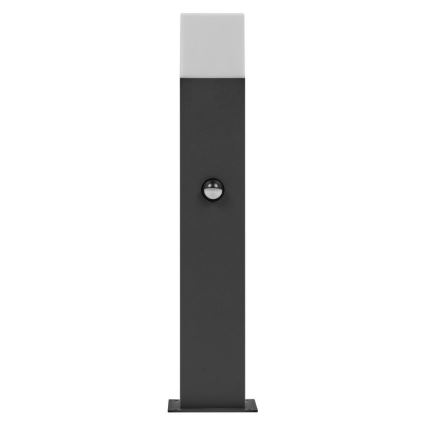 Ledvance - Lampa zewnętrzna z czujnikiem FIGO SQUARE 1xE27/20W/230V IP44