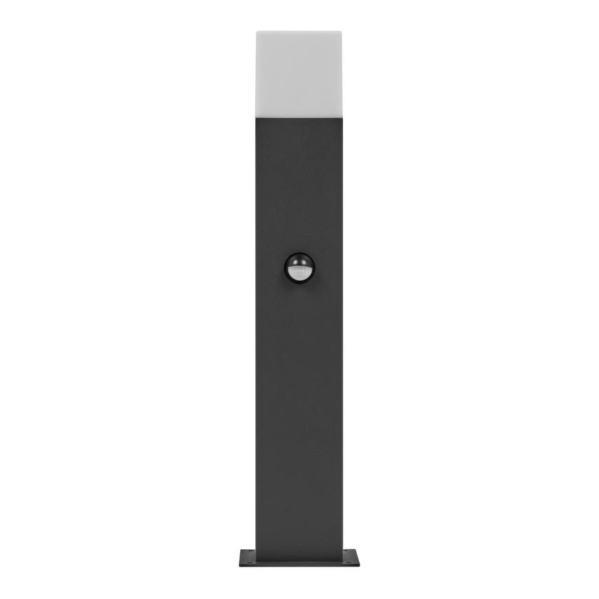 Ledvance - Lampa zewnętrzna z czujnikiem FIGO SQUARE 1xE27/20W/230V IP44
