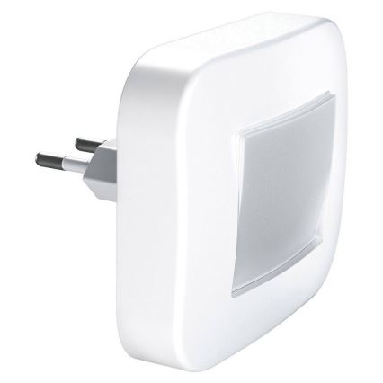 Ledvance - Lampka nocna LED z czujnikiem zmierzchu LUNETTA LED/0,2W/230V 3000K