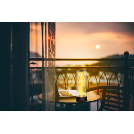 Ledvance - LED dotykowa lampka stołowa z funkcją ściemniania DECOR FILAMENT LED/1,2W/5V 1000 mAh