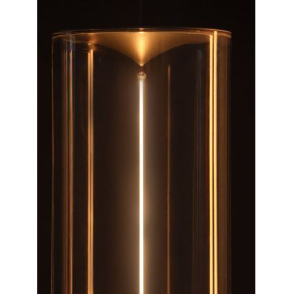 Ledvance - LED dotykowa lampka stołowa z funkcją ściemniania DECOR FILAMENT LED/1,2W/5V 1000 mAh