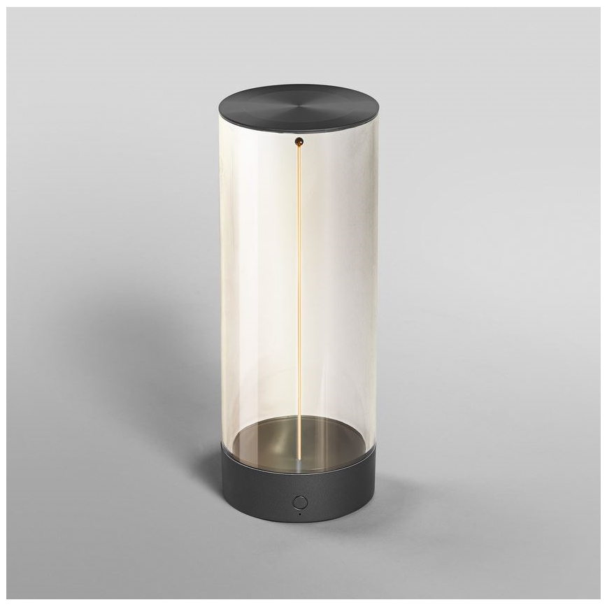 Ledvance - LED dotykowa lampka stołowa z funkcją ściemniania DECOR FILAMENT LED/1,2W/5V 1000 mAh