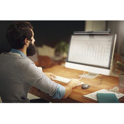 Ledvance - Regulowane oświetlenie LED do monitora SUN@HOME LED/2,5W/5V 2200-5000K CRI 95 Wi-Fi
