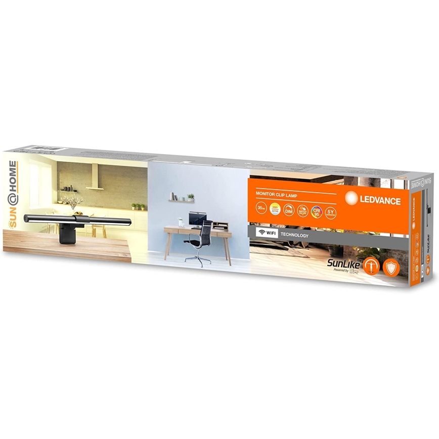 Ledvance - Regulowane oświetlenie LED do monitora SUN@HOME LED/2,5W/5V 2200-5000K CRI 95 Wi-Fi