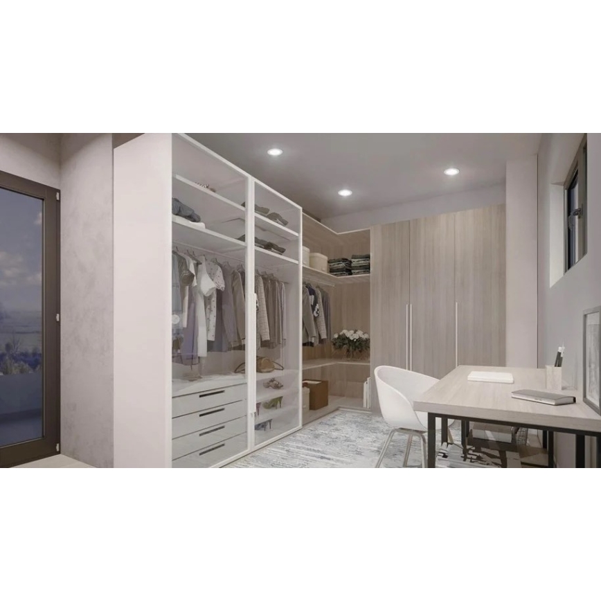 Ledvance - LED regulowane oświetlenie sufitowe SUN@HOME LED/8W/230V 2200-5000K CRI 95 Wi-Fi
