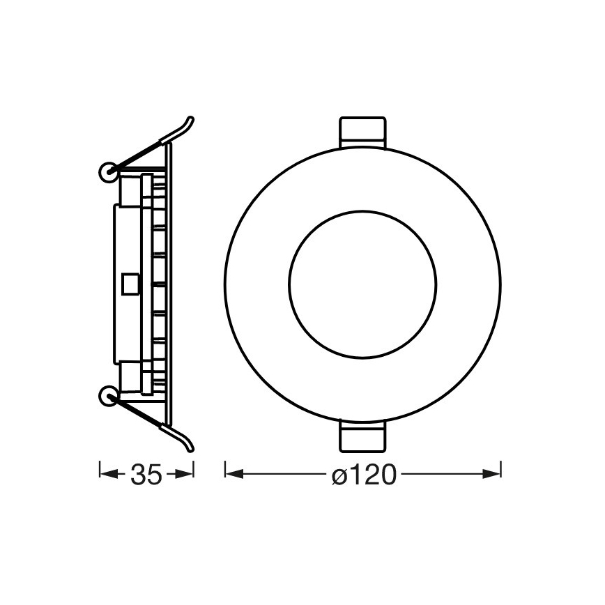 Ledvance - LED regulowane oświetlenie sufitowe SUN@HOME LED/8W/230V 2200-5000K CRI 95 Wi-Fi