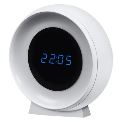 Ledvance - Cyfrowy zegar LED z podświetleniem NIGHTLUX LED/0,3W/5V 1000mAh 3000/4000/6500K