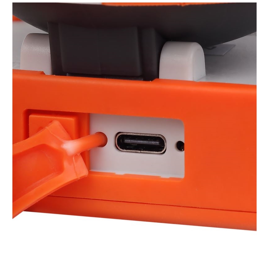 Ledvance - LED Czołówka akumulatorowa FLASHLIGHT LED/1,5W/5V 1200 mAh