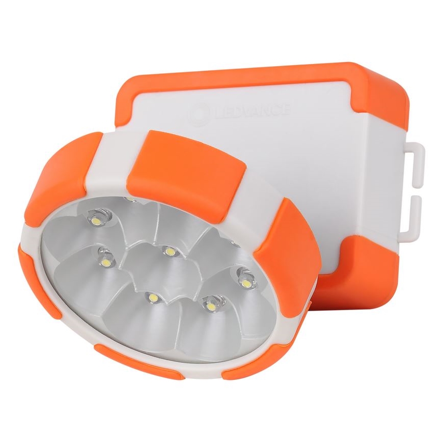 Ledvance - LED Czołówka akumulatorowa FLASHLIGHT LED/1,5W/5V 1200 mAh