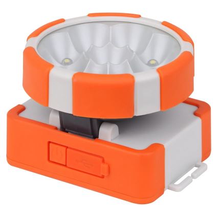 Ledvance - LED Czołówka akumulatorowa FLASHLIGHT LED/1,5W/5V 1200 mAh