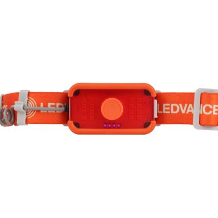 Ledvance - LED Czołówka akumulatorowa FLASHLIGHT LED/3W/5V 1000mAh