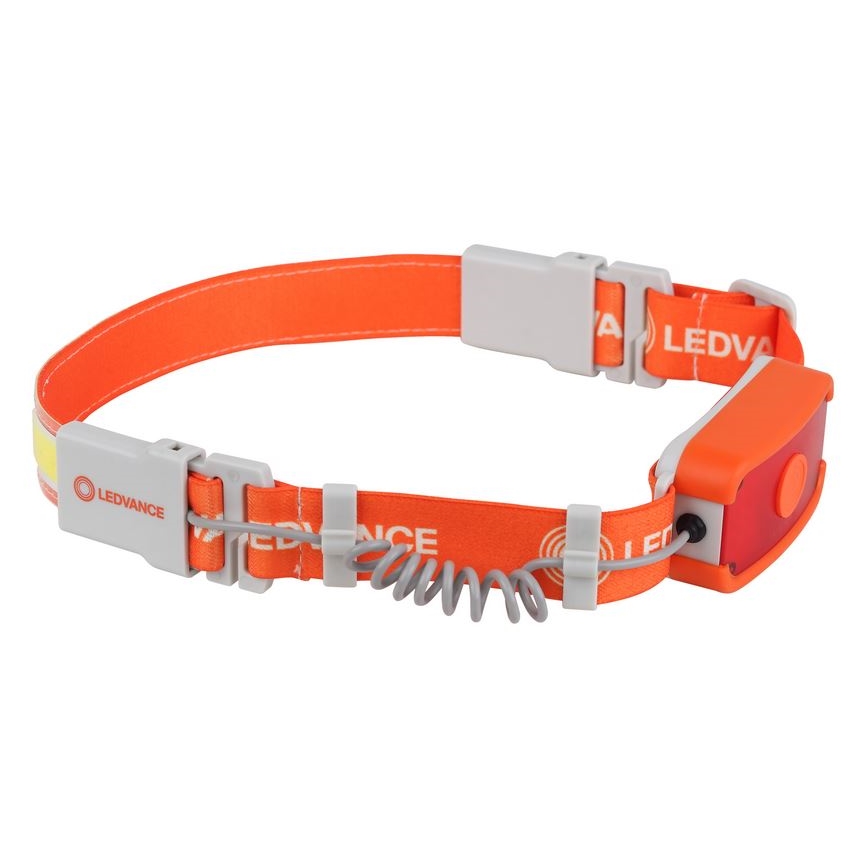 Ledvance - LED Czołówka akumulatorowa FLASHLIGHT LED/3W/5V 1000mAh