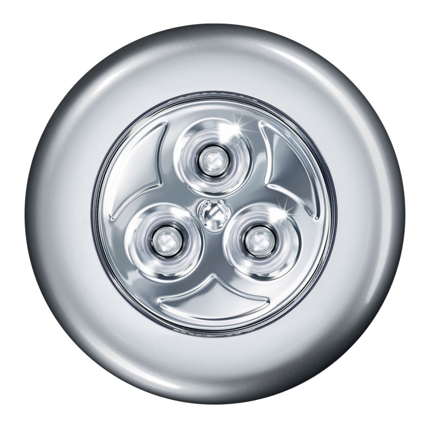 Ledvance - LED Dotykowa lampa orientacyjna DOT-IT LED/0,2W/3xAAA