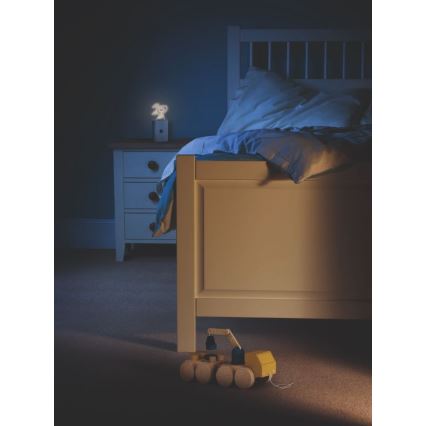 Ledvance - LED Dziecięca orientacyjna lampka z czujnikiem NIGHTLUX LED/0,2W/4,5V