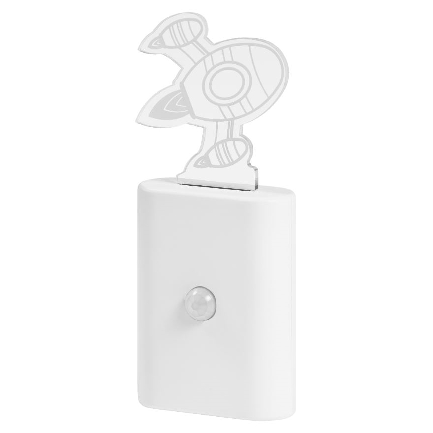 Ledvance - LED Dziecięca orientacyjna lampka z czujnikiem NIGHTLUX LED/0,2W/4,5V