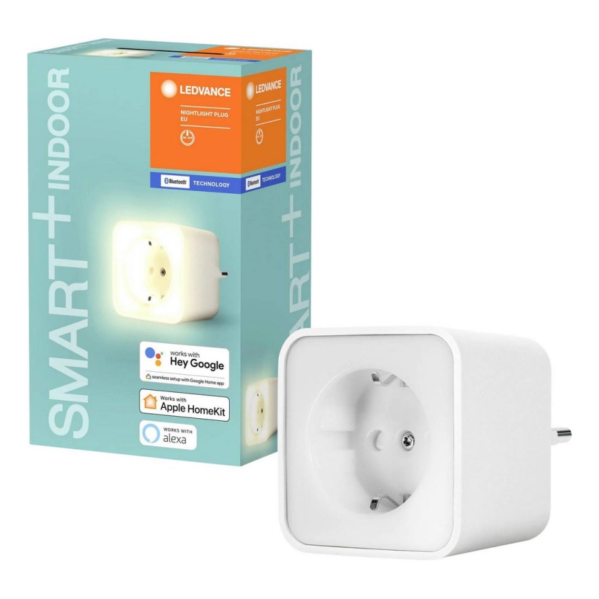 Ledvance - LED Inteligentna wtyczka z oświetleniem SMART+ PLUG 3680W