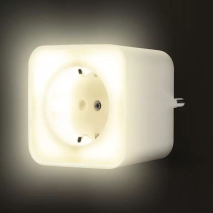 Ledvance - LED Inteligentna wtyczka z oświetleniem SMART+ PLUG 3680W