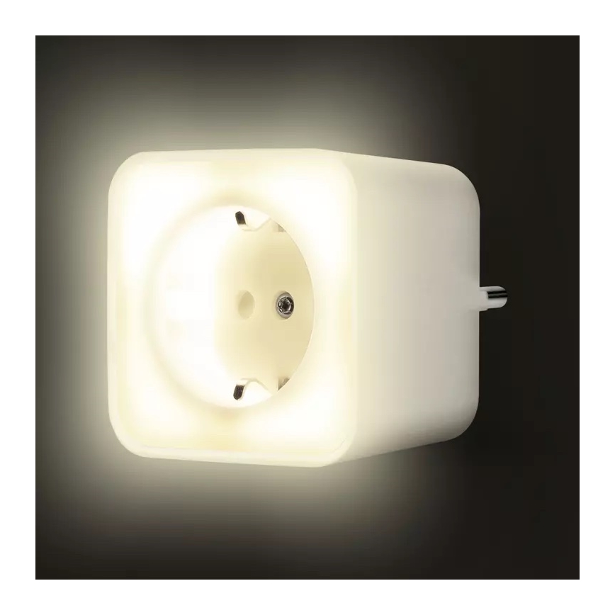 Ledvance - LED Inteligentna wtyczka z oświetleniem SMART+ PLUG 3680W