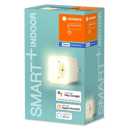 Ledvance - LED Inteligentna wtyczka z oświetleniem SMART+ PLUG 3680W