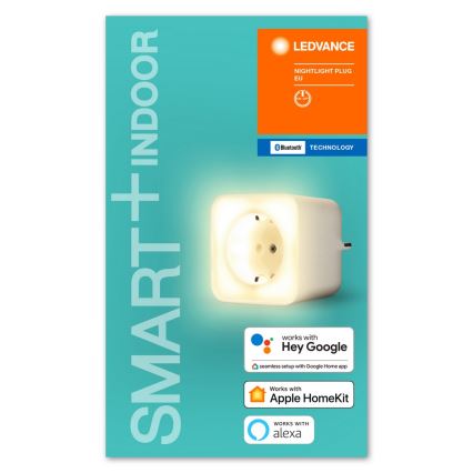 Ledvance - LED Inteligentna wtyczka z oświetleniem SMART+ PLUG 3680W