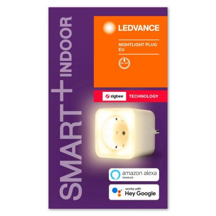 Ledvance - LED Inteligentne gniazdko z oświetleniem SMART+ PLUG 3680W