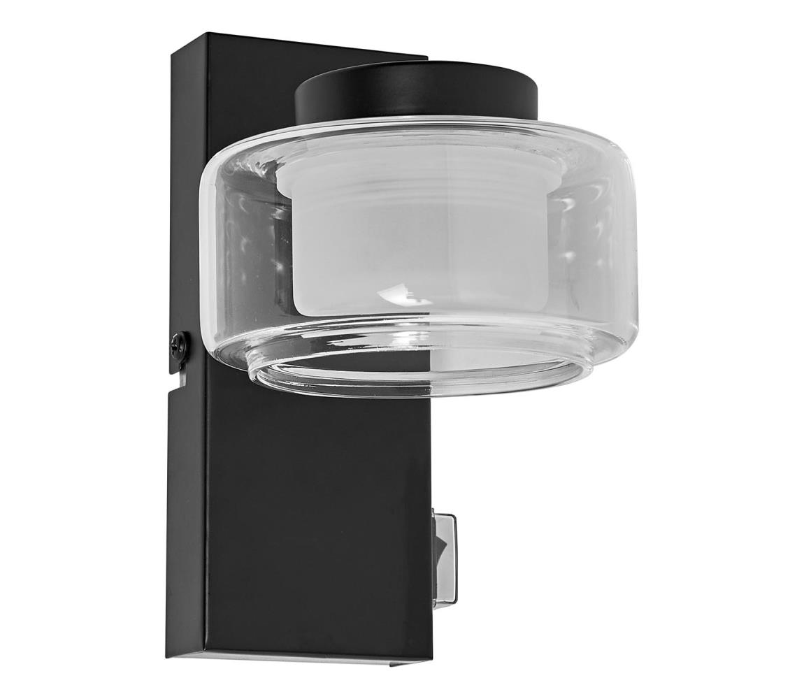 Ledvance - LED Kinkiet łazienkowy ORBIS FLAME LED/5,5W/230V IP44 czarny