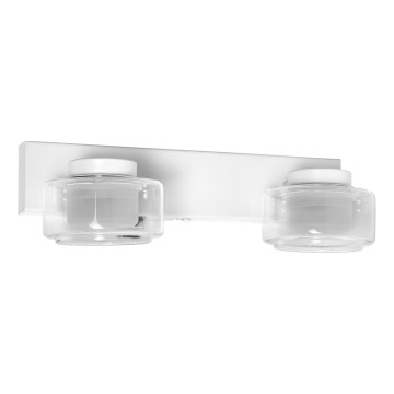 Ledvance - LED Kinkiet łazienkowy ORBIS FLAME 2xLED/5,5W/230V 3000/4000K IP44 biały