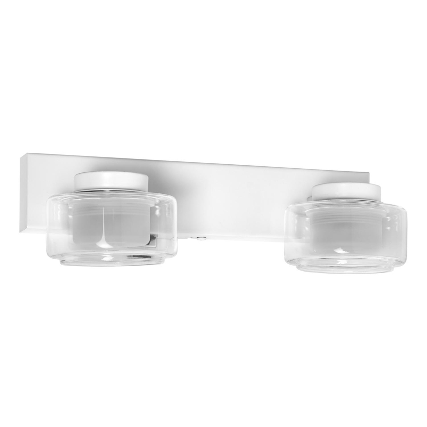 Ledvance - LED Kinkiet łazienkowy ORBIS FLAME 2xLED/5,5W/230V 3000/4000K IP44 biały