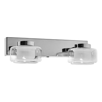 Ledvance - LED Kinkiet łazienkowy ORBIS FLAME 2xLED/5,5W/230V 3000/4000K IP44 chrom