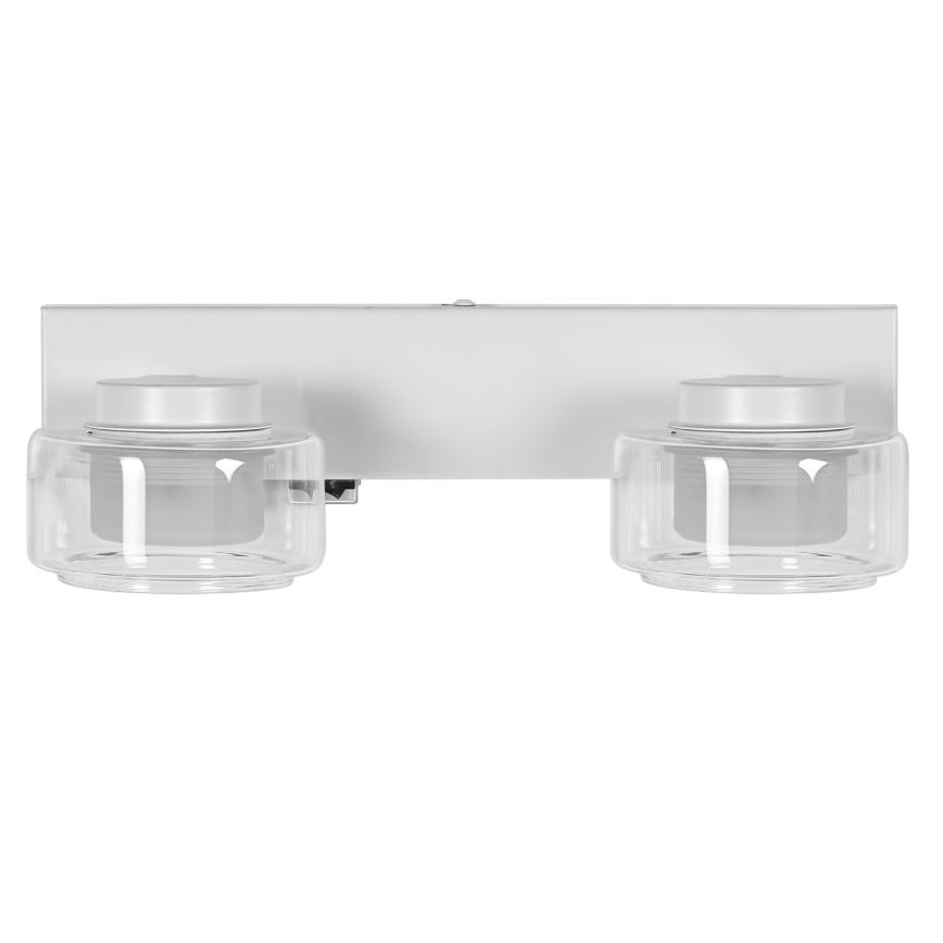 Ledvance - LED Kinkiet łazienkowy ORBIS FLAME 2xLED/5,5W/230V 3000/4000K IP44 biały