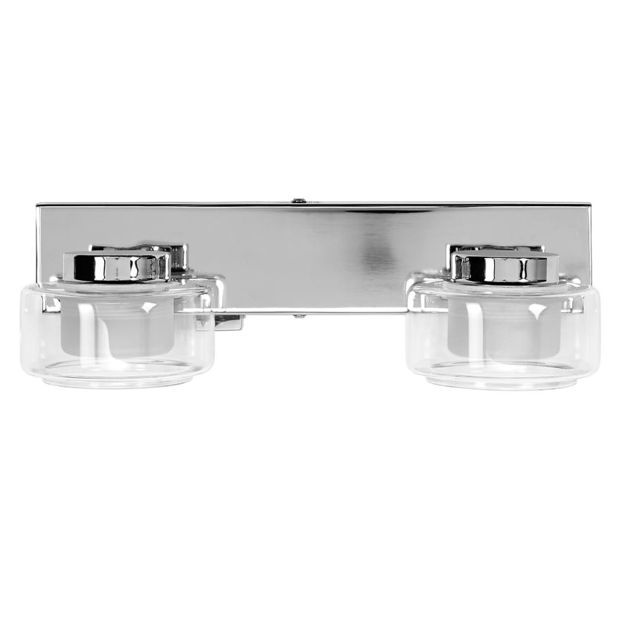 Ledvance - LED Kinkiet łazienkowy ORBIS FLAME 2xLED/5,5W/230V 3000/4000K IP44 chrom