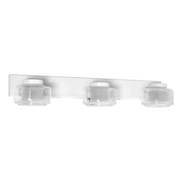 Ledvance - LED Kinkiet łazienkowy ORBIS FLAME 3xLED/5,5W/230V 3000/4000K IP44 biały