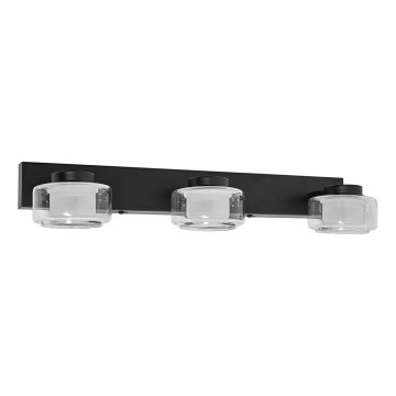 Ledvance - LED Kinkiet łazienkowy ORBIS FLAME 3xLED/5,5W/230V 3000/4000K IP44 czarny