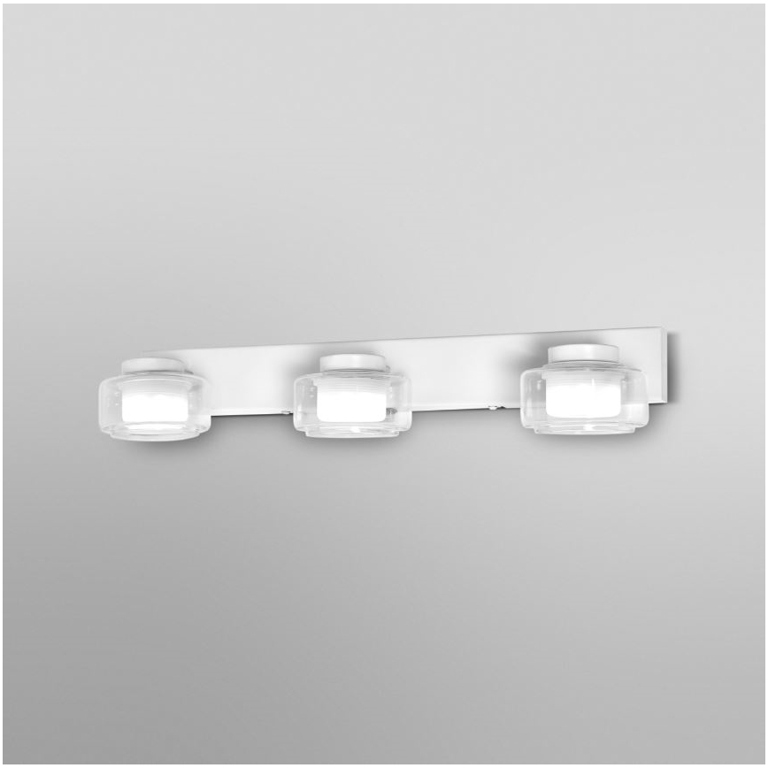 Ledvance - LED Kinkiet łazienkowy ORBIS FLAME 3xLED/5,5W/230V 3000/4000K IP44 biały