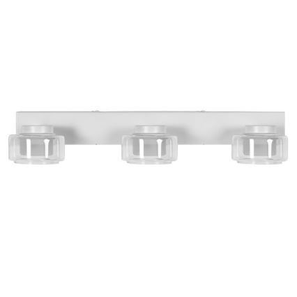 Ledvance - LED Kinkiet łazienkowy ORBIS FLAME 3xLED/5,5W/230V 3000/4000K IP44 biały