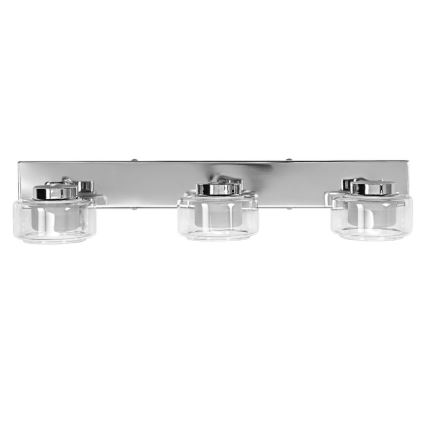 Ledvance - LED Kinkiet łazienkowy ORBIS FLAME 3xLED/5,5W/230V 3000/4000K IP44 chrom