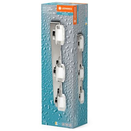 Ledvance - LED Kinkiet łazienkowy ORBIS FLAME 3xLED/5,5W/230V 3000/4000K IP44 chrom