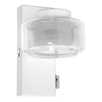 Ledvance - LED Kinkiet łazienkowy ORBIS FLAME LED/5,5W/230V 3000/4000K IP44 biały