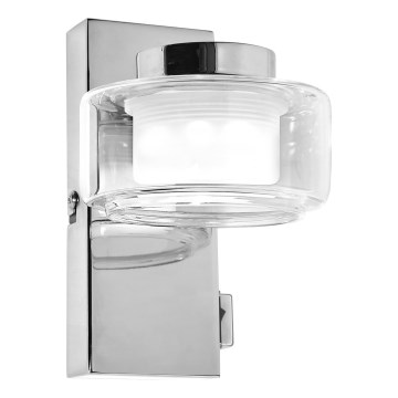 Ledvance - LED Kinkiet łazienkowy ORBIS FLAME LED/5,5W/230V 3000/4000K IP44 chrom