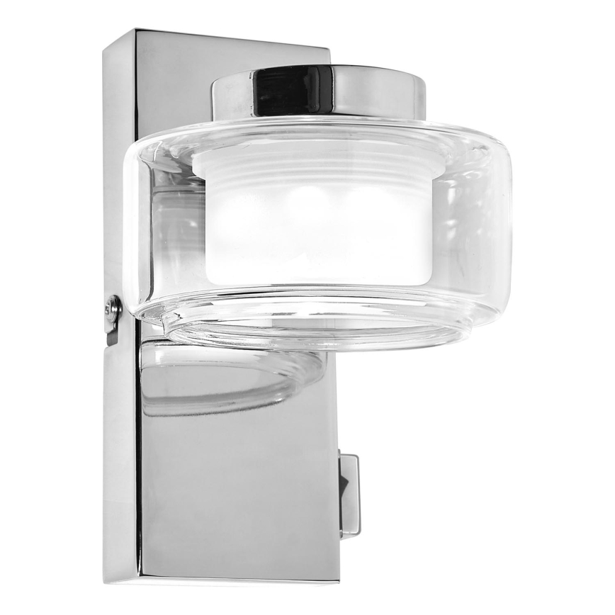 Ledvance - LED Kinkiet łazienkowy ORBIS FLAME LED/5,5W/230V 3000/4000K IP44 chrom