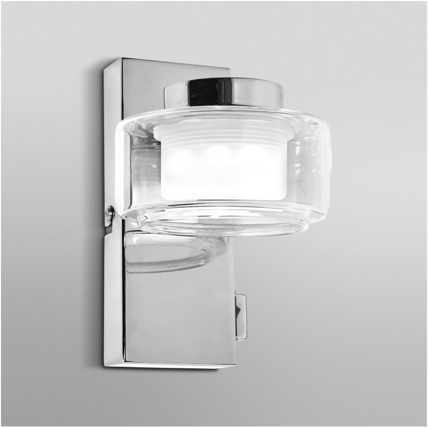 Ledvance - LED Kinkiet łazienkowy ORBIS FLAME LED/5,5W/230V 3000/4000K IP44 chrom