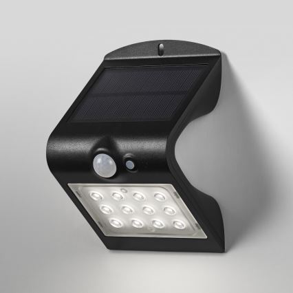 Ledvance - LED Kinkiet solarny z czujnikiem BUTTERFLY LED/1,5W/3,7V 1200 mAh IP65