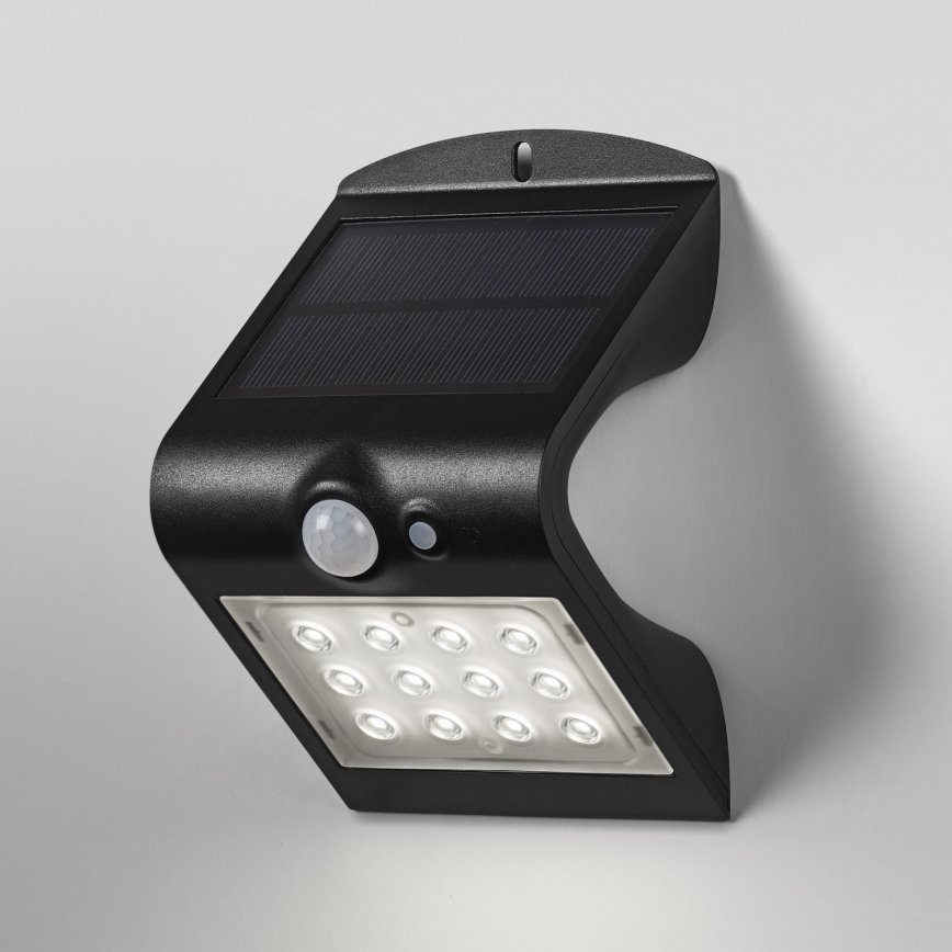 Ledvance - LED Kinkiet solarny z czujnikiem BUTTERFLY LED/1,5W/3,7V 1200 mAh IP65