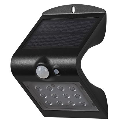 Ledvance - LED Kinkiet solarny z czujnikiem BUTTERFLY LED/1,5W/3,7V 1200 mAh IP65