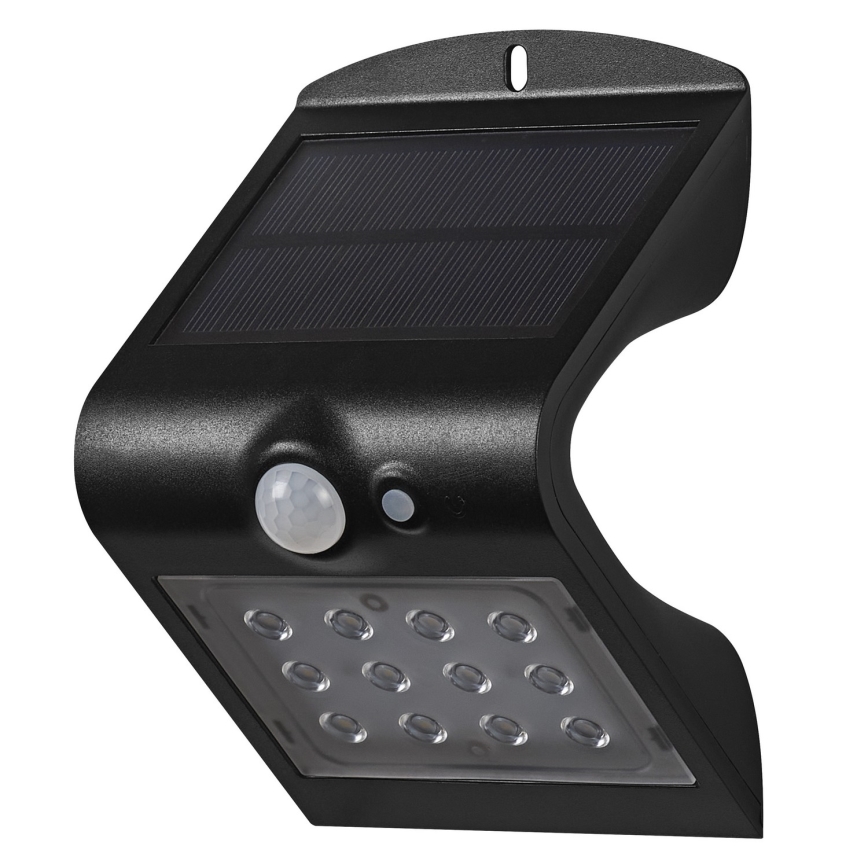 Ledvance - LED Kinkiet solarny z czujnikiem BUTTERFLY LED/1,5W/3,7V 1200 mAh IP65