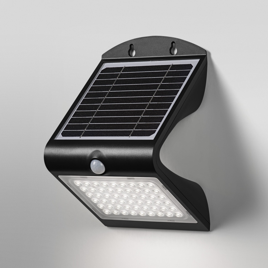 Ledvance - LED Kinkiet solarny z czujnikiem BUTTERFLY LED/4W/3,7V 2000 mAh IP65