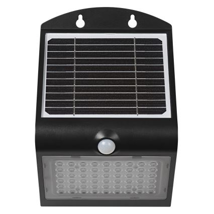 Ledvance - LED Kinkiet solarny z czujnikiem BUTTERFLY LED/4W/3,7V 2000 mAh IP65